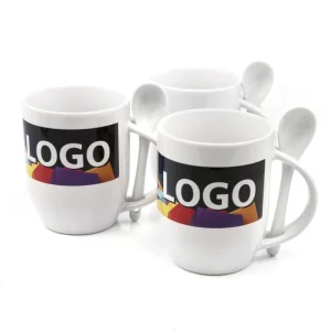 Tasse mit Löffel "Spoony"