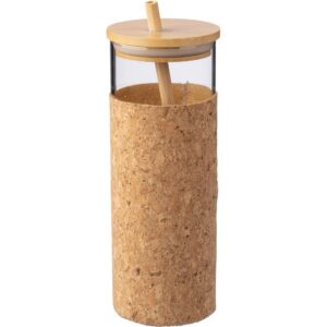 Reisebecher 450 ml aus Bambus für Ihre Werbung