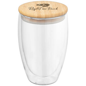 Glasbecher "BambooCup"