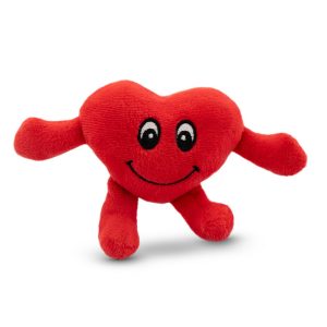 Plüschherz als Kundenpräsent